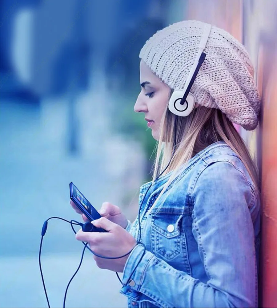 RUIZU D29 Bluetooth MP3-плеер портативный аудио 8 Гб музыкальный плеер со встроенным динамиком Поддержка FM, запись, электронная книга, часы, шагомер