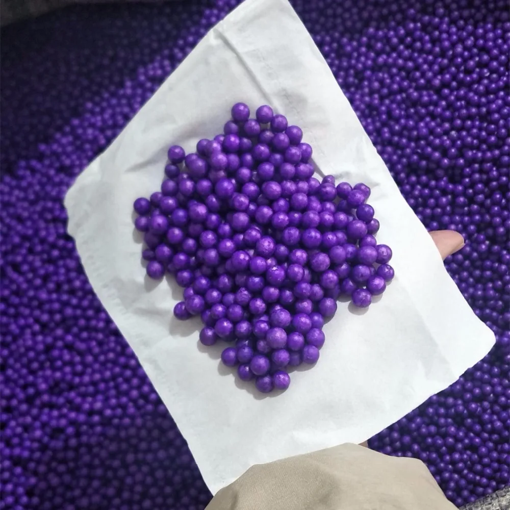 7-9mm 500g/bag Colours Bleeding Polystyrene Styrofoam Beads For Slime Mini Foam Balls Decorative Ball DIY Craft Supplies | Игрушки и