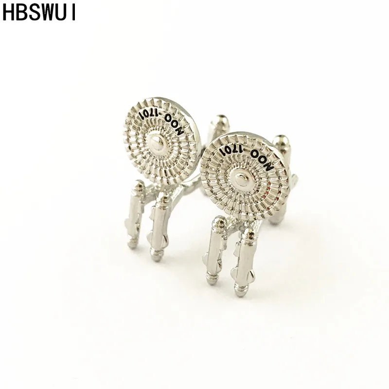 

HBSWUI Cufflinks High Quality Classic TV Movie Cartoon Anime Metal Jewelry Cosplay/ Gifts for Woman Men