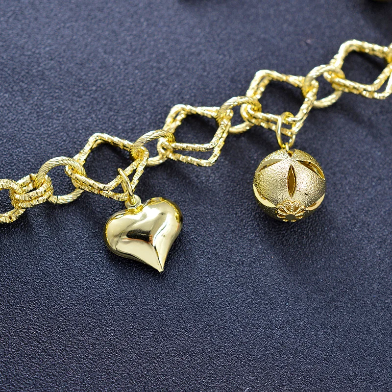Ювелирные изделия Sunny Jewelry Лидер продаж браслеты с шармами в виде шаров для женщин