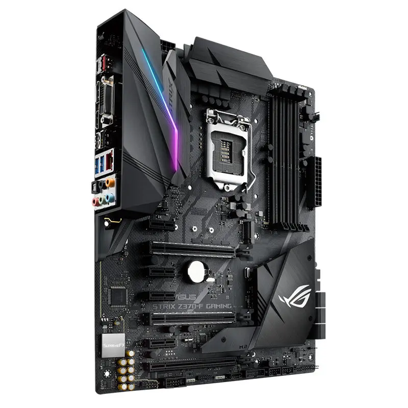 Игровая плата ASUS ROG STRIX Z370 с поддержкой I7 8700K б/у материнская плата|Материнские