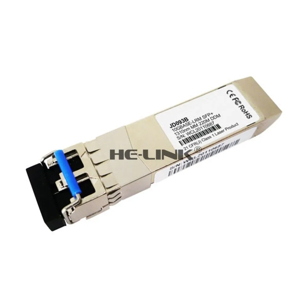 JD093B X130 10G SFP + LC LRM трансивер (HP 100% совместим)|10g sfp|sfp 10gsfp transceiver |