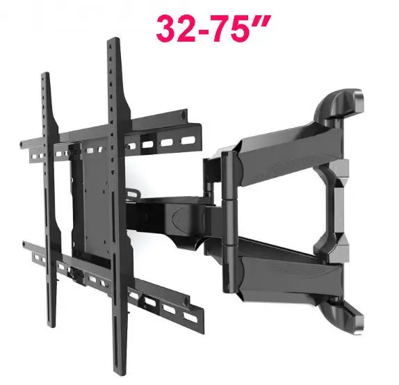 Выдвижной универсальный настенный кронштейн для телевизора 32 75 дюймов