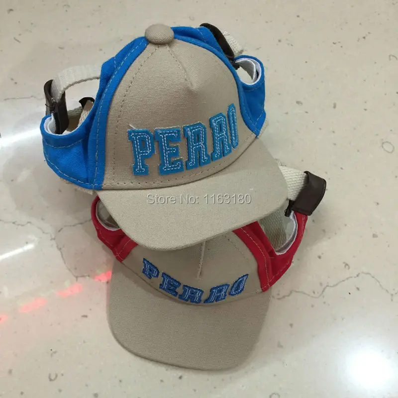 100 pcs/lot Breathable Baseball Dog Caps Pet Hats Large Dogs Fashion Sports Sun Supplies Size Adjustable | Дом и сад