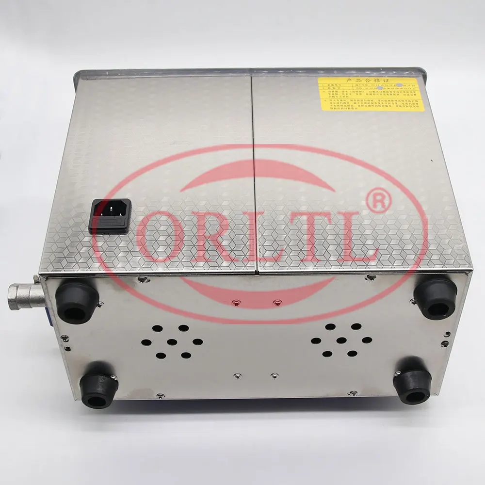 ORLTL Common Rail Diesel Injector Engine Parts Cleaning Machine E1024013 and Auto Inyector Ultrasonic Cleaner tester 220V 6L | Автомобили