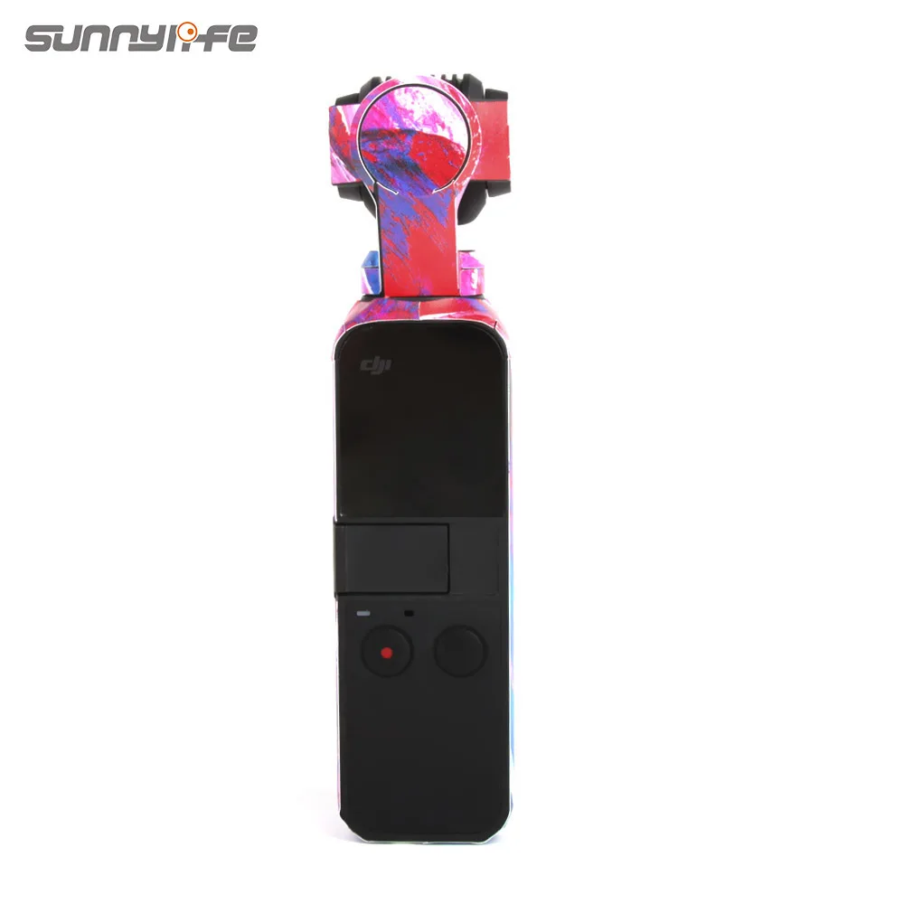 Наклейки Sunnylife 3M наклейки для DJI OSMO карманные аксессуары камеры|Чехлы экшн-камер| |