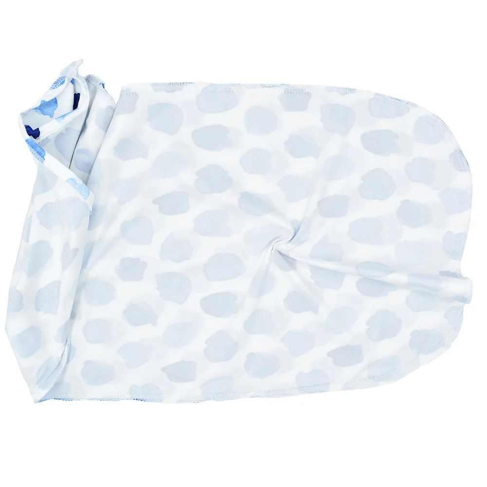 

New Flowers Muslin baby Swaddle blanket 2Pcs/Set Newborn Fashion Baby Swaddle Blanket Baby Sleeping Swaddle Muslin Wrap+Headband