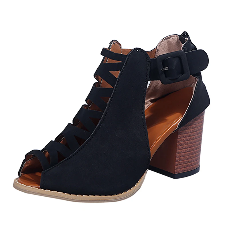 Женские сандалии на высоком каблуке роскошные дизайнерские с открытым носком 2020