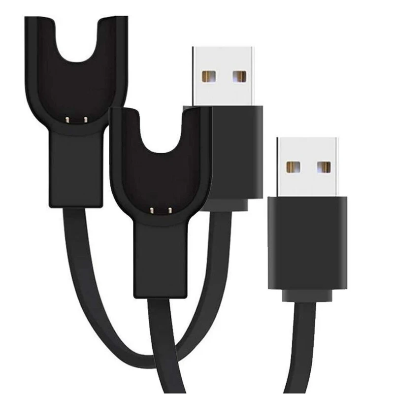 Usb кабель для зарядки док-станция зарядное устройство заменитель адаптера для Xiaomi mi Band 3 Band3 mi band 3 умный Браслет декоративный