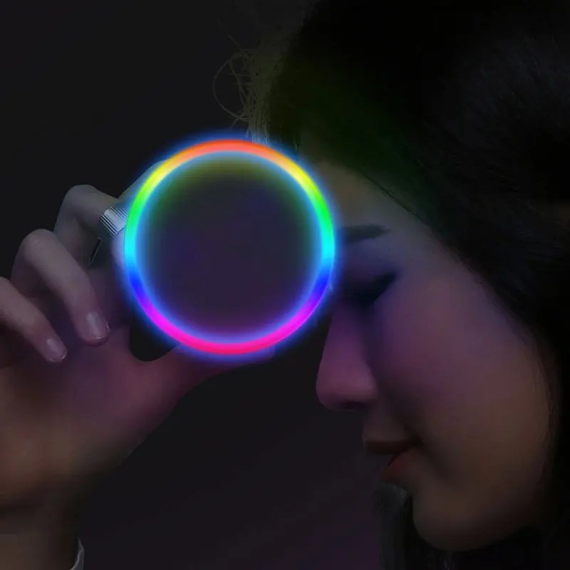 Новинка миниатюрная Светодиодная Беспроводная колонка уличная портативная