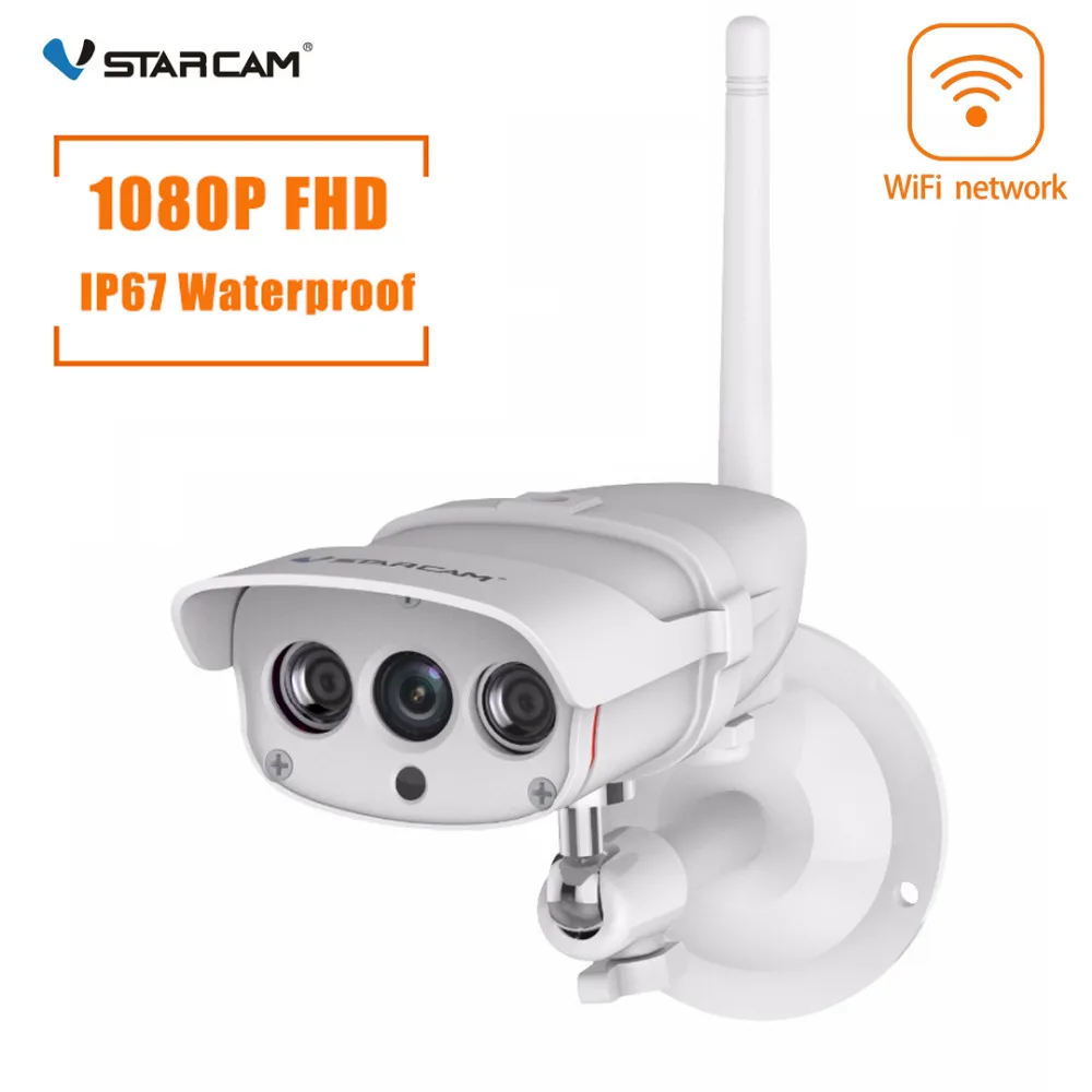 Vstarcam C16S HD 1080P Wi Fi IP камера Водонепроницаемая IP67 наружная беспроводная 2 Мп ИК