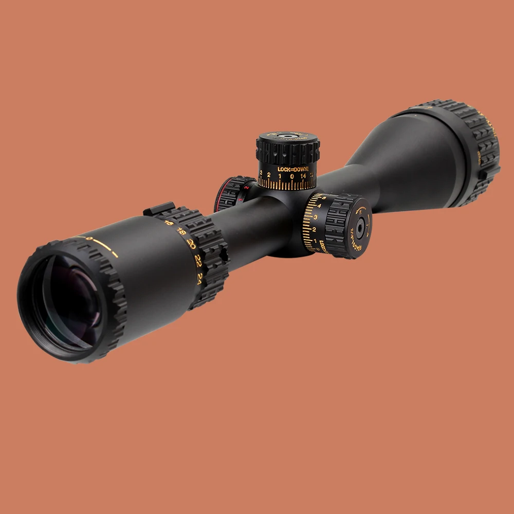 SNIPER NT 6-24X50 AOGL Hunting Tactical Optical Sight Full Size Glass Etched Reticle RGB llluminate Rifle Scope with Large Lens | Спорт и