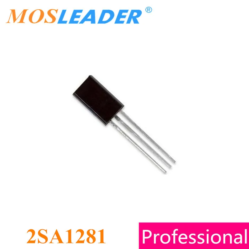 Mosleader DIP 2SA1281 TO92L 500 шт. KTA1281 KTA1281-Y, сделано в Китае, высокое качество, как оригинал