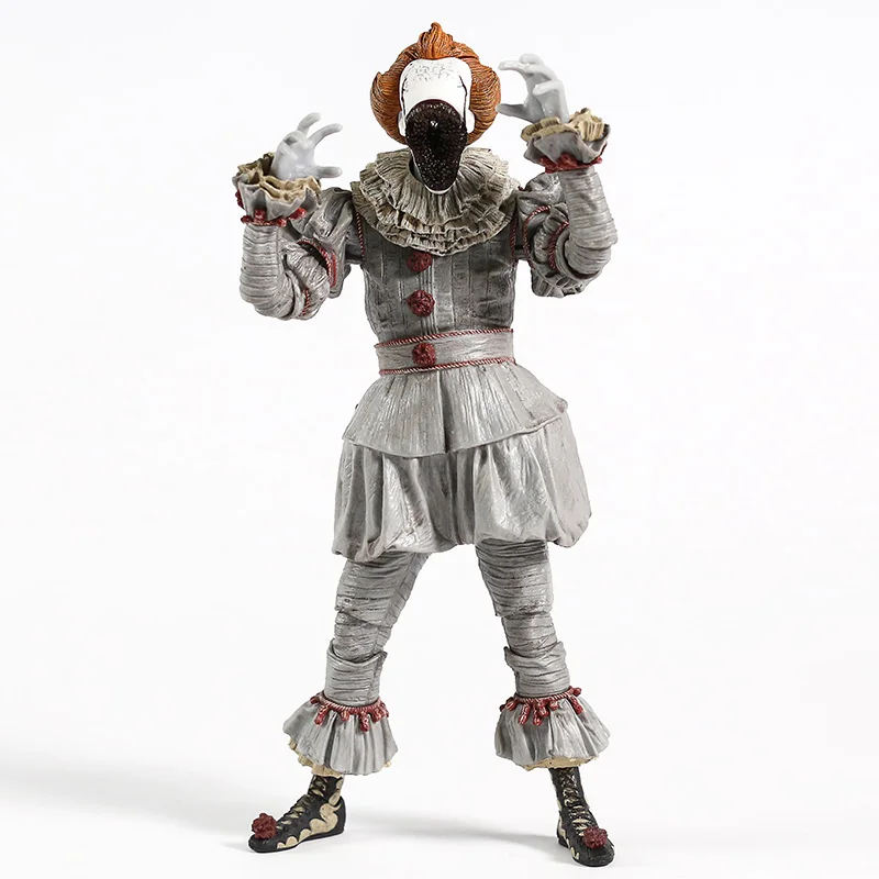 NECA это Джокера в Танцы клоун из ПВХ, движущаяся фигурка, Коллекционная модель, игрушка с светодиодный свет