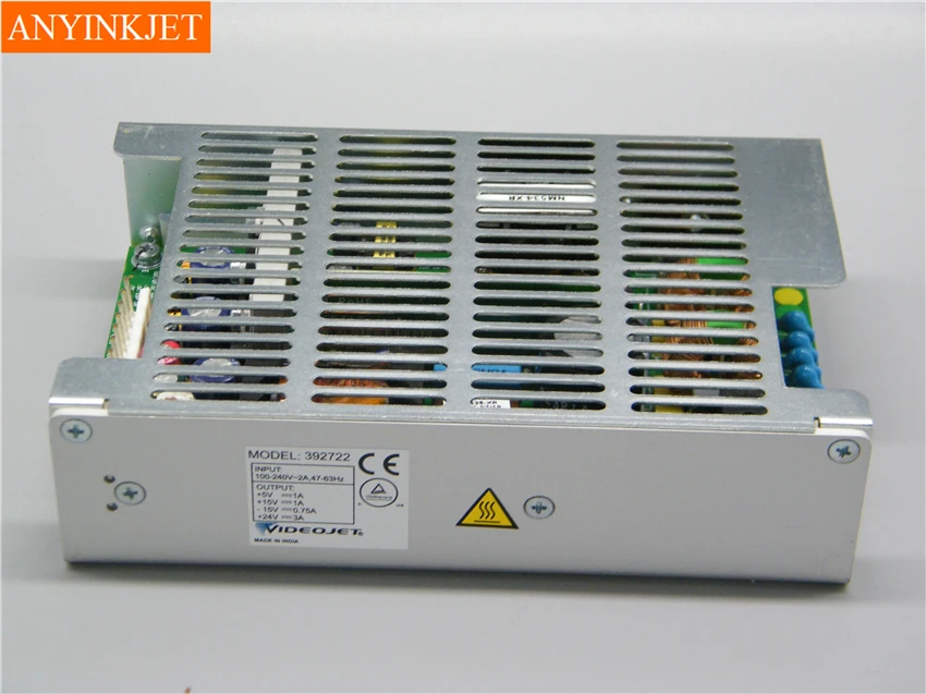 100% оригинальный новый комплект питания для Videojet 399077 принтера 1210 1220 1510 1520 1610 90 Вт