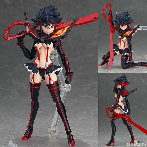 

Anime KILL La KILL Figma 220 Matoi Ryuuko Ryuko PVC Action Figure Collectible Model Toys Doll Gift 15cm