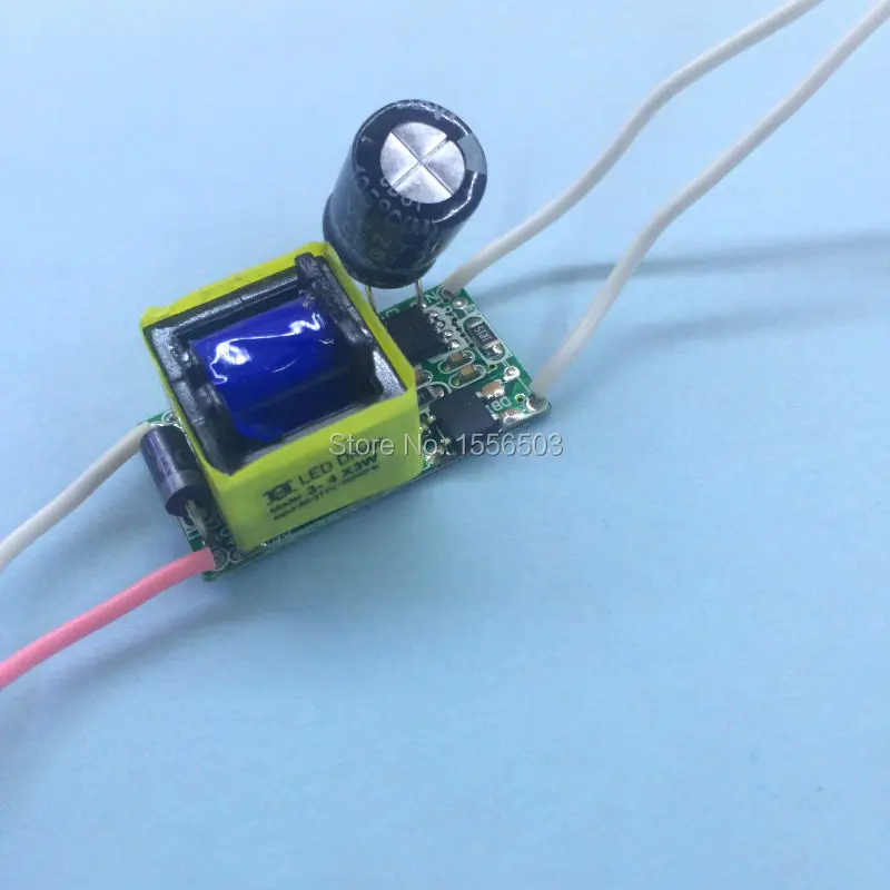 2 шт./лот 3 4X3W светодиодный трансформатор для 3*3w 4*3w E27 GU10 E14 9W 12W AC 220V 600mA 3W драйвер