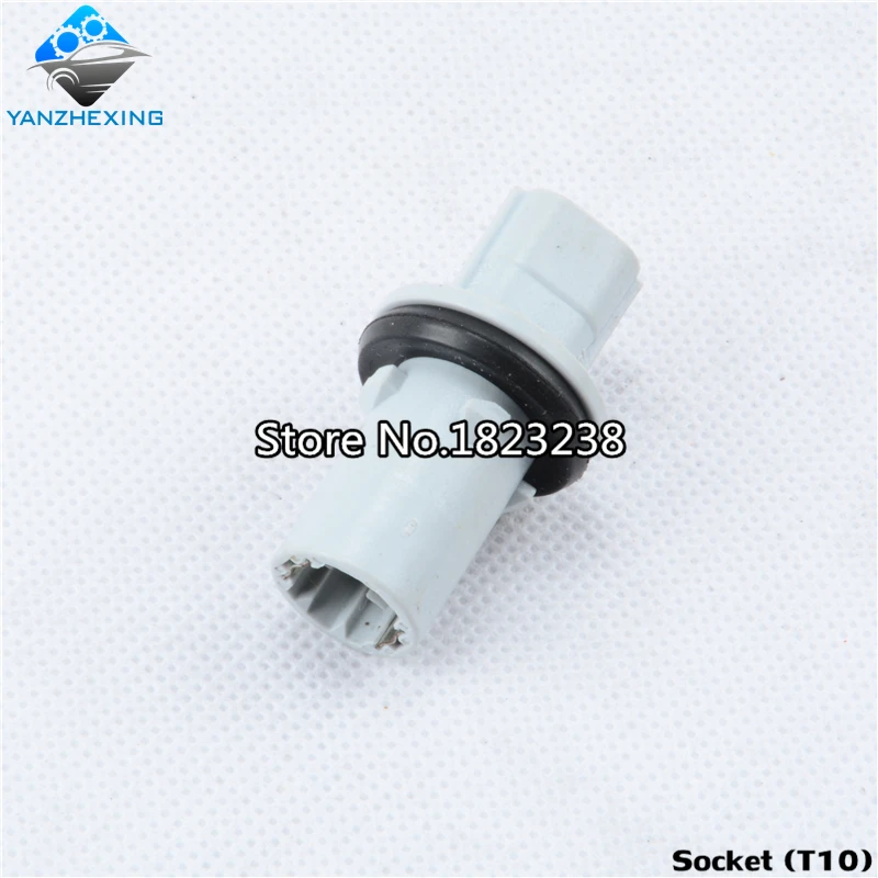 Розетка для фары COMP.(T10) мы работаем по OEM: 33303-T2A-A01 для honda CITY FIT- JADE
