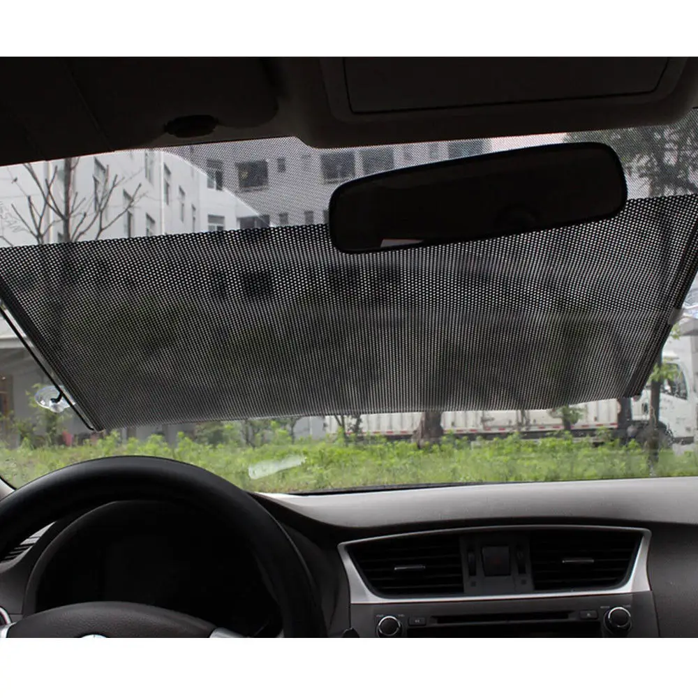 Автомобильный выдвижной передний/задний светоотражающий солнцезащитный