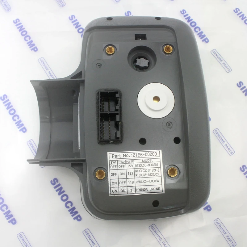 21E6 00201 монитор дисплей панель для экскаватора Robex R220 3 R220LC 3|panel|panel displaypanel monitor |