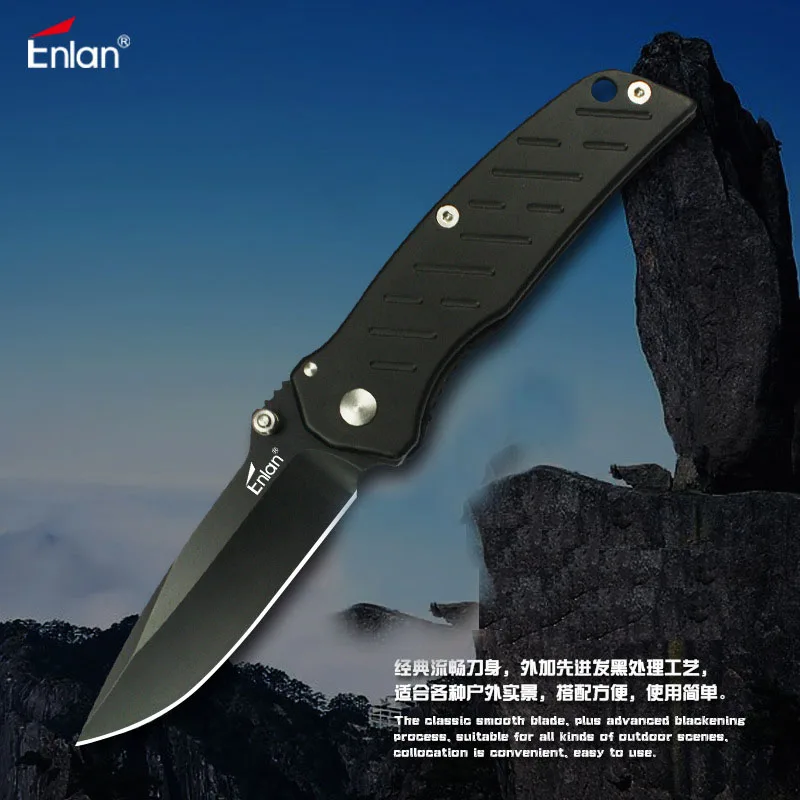 Enlan M012B3 8cr13mov лезвие G10 ручка маленький карманный нож с клипсой уличный охотничий