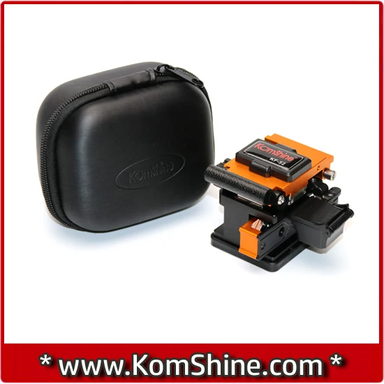 Волокно Кливер komshine kf-52 кабель Резка Ножи FTTH Оптическое волокно инструменты