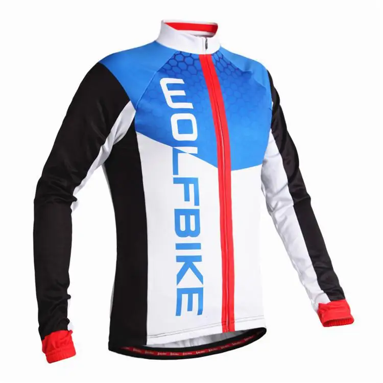 Cycling Jerseys Unisex Spring Autumn and Winter Style Outdoor Sporting Riding Coat with Thermal Fleece Shirts | Спорт и развлечения