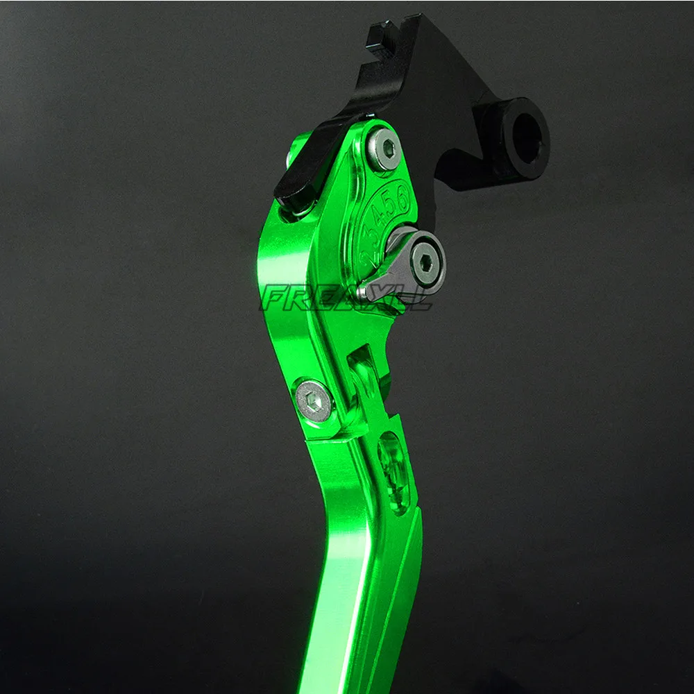 FREAXLL мотоциклетные рычаги тормозные сцепления для мотоциклов складные Kawasaki ZX6 ZX6R