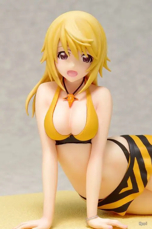 Аниме MCR 14 см IS Infinite Stratos Charlotte Dunois экшн фигурки игрушки кукла Рождественский