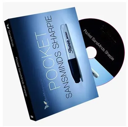 

Pocket SansMinds Sharpie (Gimmick) - Magic Tricks For Professional Magicians Stage,How To Magic,Magic Show Kit,Magic