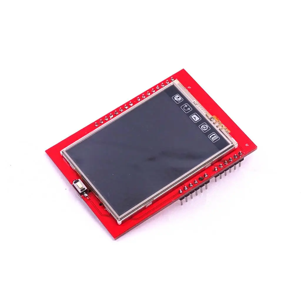 Новый TFT 2 4 дюймовый ЖК экран для Arduino UNO R3 плата и поддержка mega 2560 с сенсорной