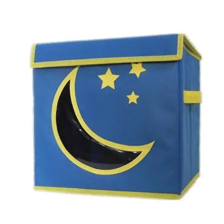 1 Шт. звезды 30*25*30 см Коробка Для Хранения нетканые Ткани FoldingChildren Игрушки