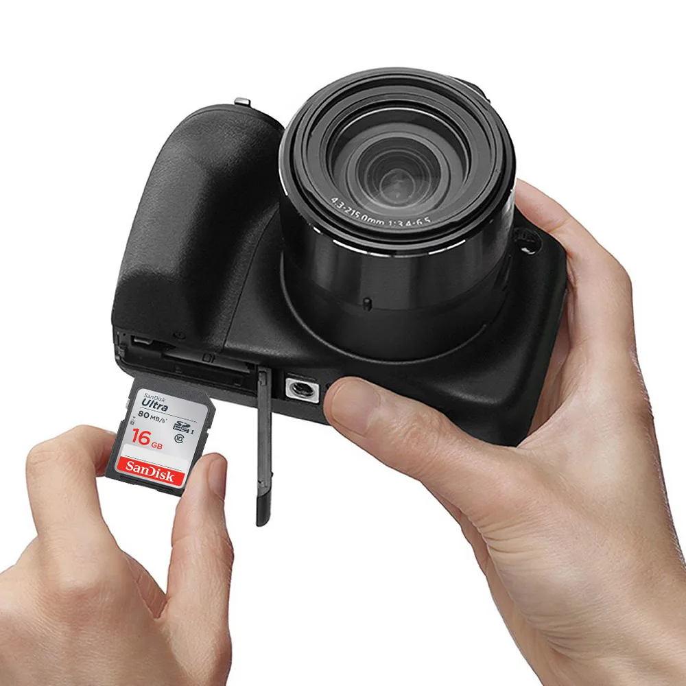 SD Карта SanDisk 16 ГБ 32 SDHC microsd|micro sd 16gb|tarjeta micro sdsandisk 16gb |