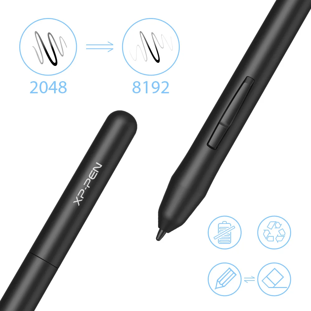 Графический Планшет XP Pen Star 03 с 8 Горячих Клавиш и перчаткой L Совместит Windows