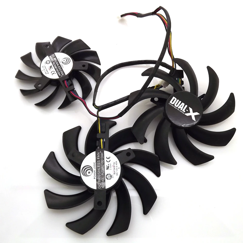 Вентилятор VGA для Sapphire R9 270X 280X 290X Vapor-X OC вентилятор графической карты 3 шт./лот