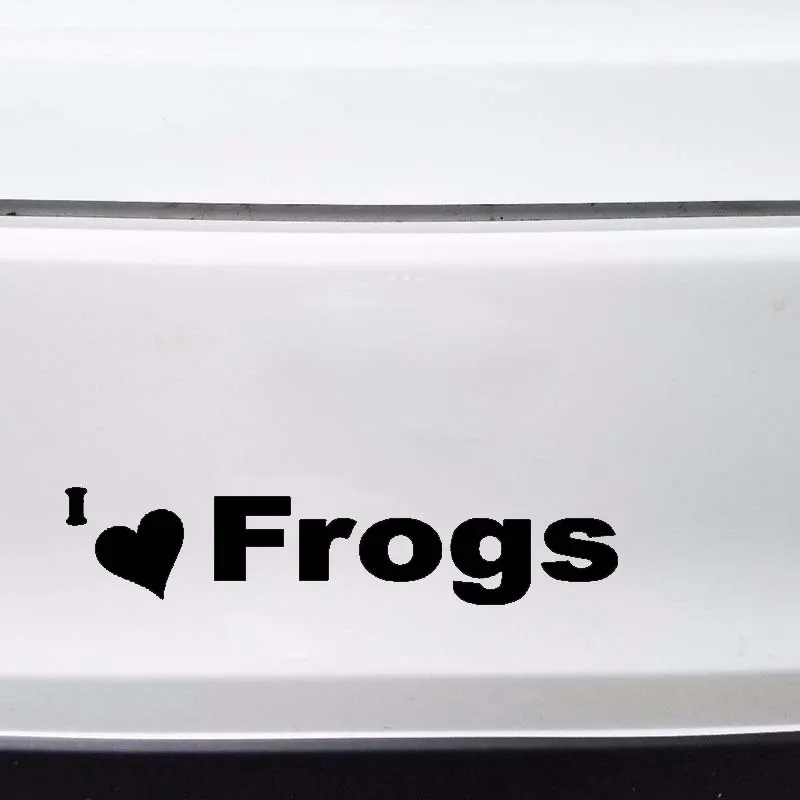

YJZT 15,2 * 3,3 I Heart Amphibians Nifty