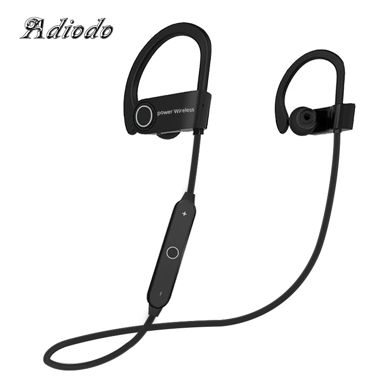 Беспроводные наушники Bluetooth гарнитура музыкальные стерео с микрофоном наушник