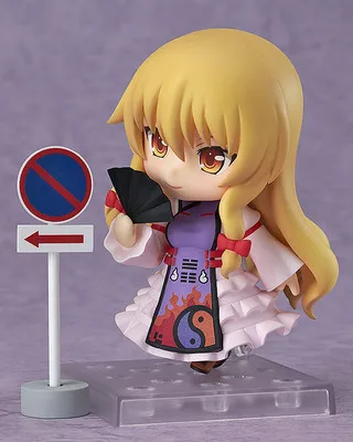 Touhou проект фигурку Якумо Юкари милый Nendoroid 442 # Модель игрушечные лошадки ПВХ