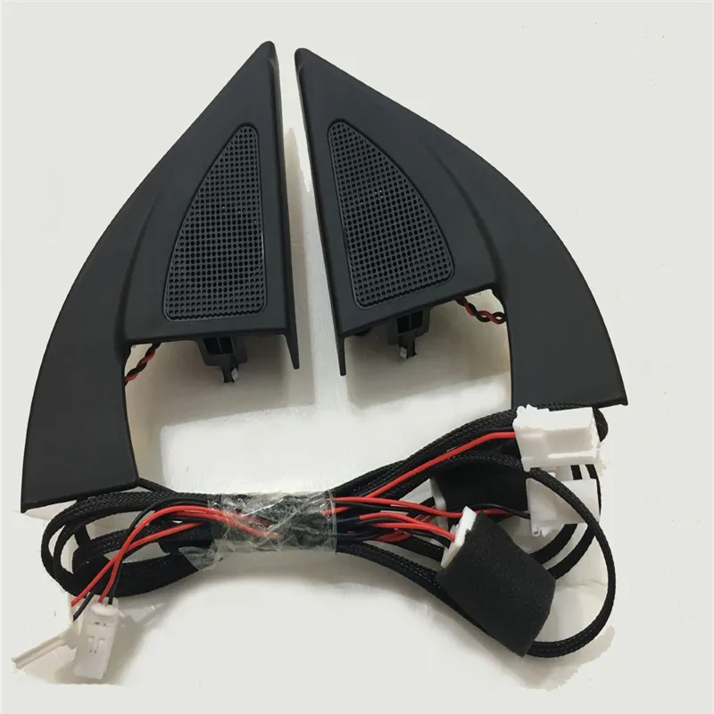 Free shipping ! For Kia Rio / K2 (2011-2016) car triangle head audio speakers tweeter trumpet with wire | Автомобили и мотоциклы