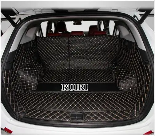 Высокое качество! Полный Комплект ковриков для багажника автомобиля Hyundai Tucson 2019
