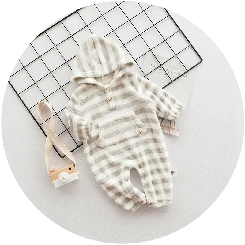 Одежда для маленьких мальчиков дети Комбинезоны девочек детские мальчики