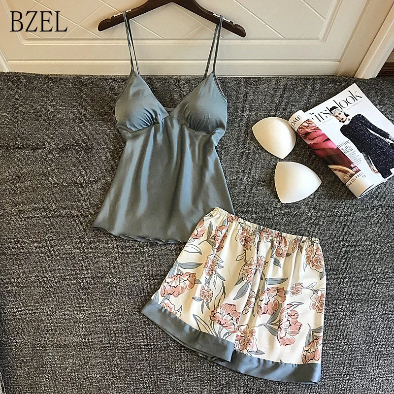 Женский сексуальный кружевной пижамный комплект BZEL Дамское Белье ночное белье
