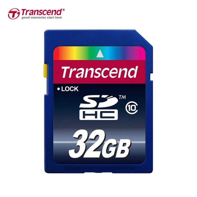 Карта памяти Transcend C10 SD карта SDHC SDXC 8 ГБ 16 32 ГБ|sd card uhs-i|sdhc sdxc64gb sd |
