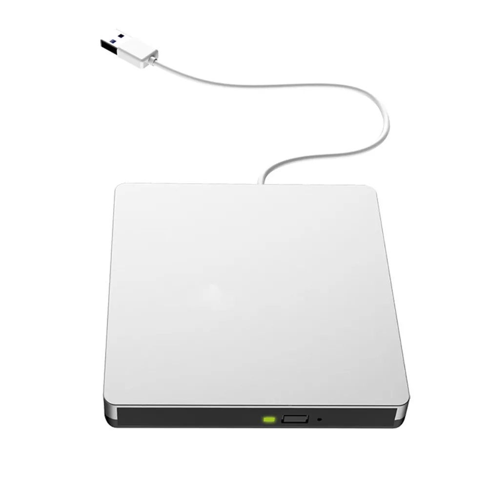 Ультратонкий DVD привод SOONHUA USB 3 0 внешний интерфейс проигрыватель CD для компьютера