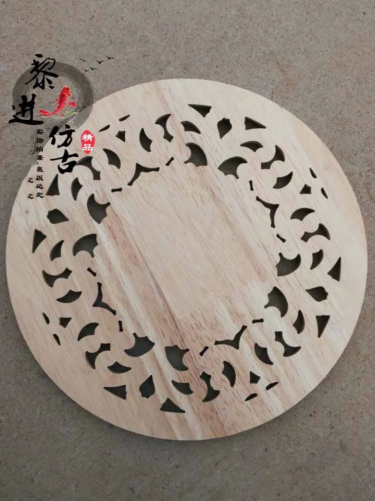 

Wood carved decorative panel decals European furniture wall decoration