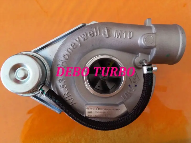 

Новый оригинальный Турбокомпрессор GT1752S 720380-1 500385898 для IVECO SOFIM8140.43C 2.8L дизель 76 кВт