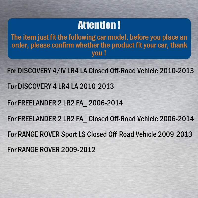 Cawanerl для Land Rover Range Discovery 4 Freelander 2 спортивный Автомобильный светодиодный