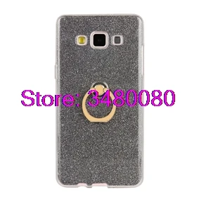 4 Black Черное розовое золото мягкое кольцо из ТПУ пряжки Чехлы для samsung Galaxy A5 A 5 500 SM A500 A500F A500H A500FU SM-A500 Чехлы для SM-A500F - Цвет: 4 Black