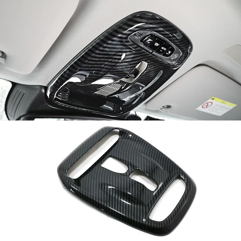 Карбоновые аксессуары ABS для Volvo XC60 2018 2019 / XC90 2015 S90 V90 2017 передняя фара чтения в