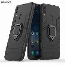 Cover Huawei Y7 2019 Case Magnetic Armor Finger Ring Shockproof Case For Huawei Y7 2019 Cover For Huawei Y7 2019 DUB-LX1 BSNOVT